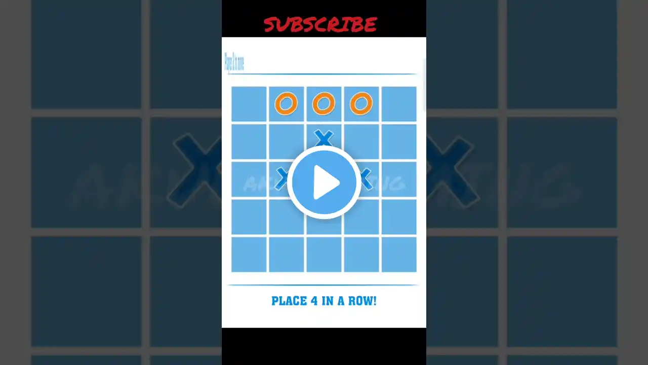 Tic Tac Toe 🤯 5x5 #tictactoe #tricks #gaming #shorts #youtubeshorts