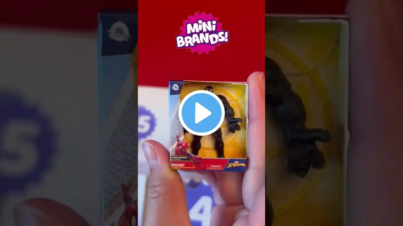 Disney Advent Calendar Day 21 Unboxing | Mini Brands #minibrands #blindbags #shorts #disney