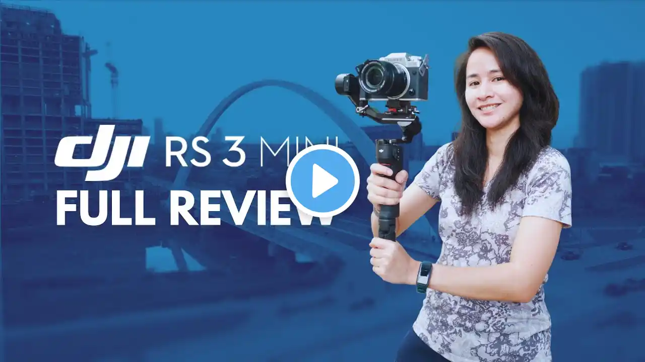 DJI RS 3 Mini Gimbal Full Review | The Best Lightweight Gimbal You Can Take Anywhere