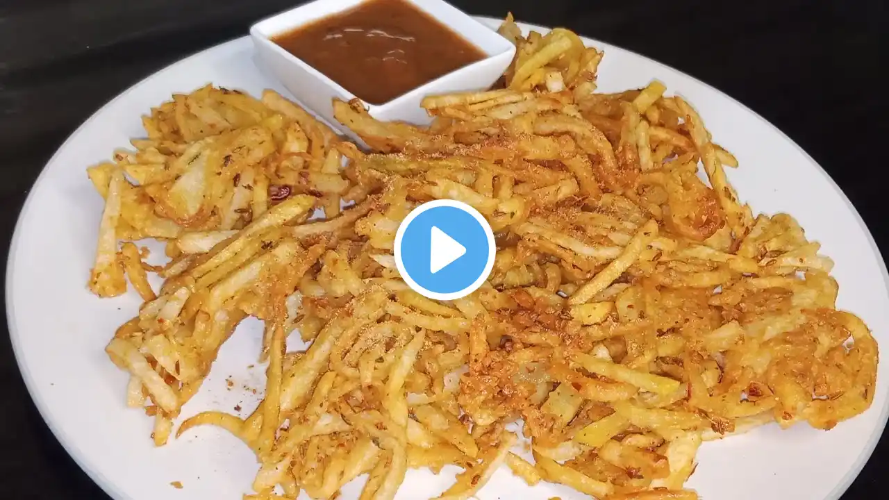 Crispy Lachha Pakora Recipe - آلو کے پکوڑے -By Home-based cook by Rahma Fatima