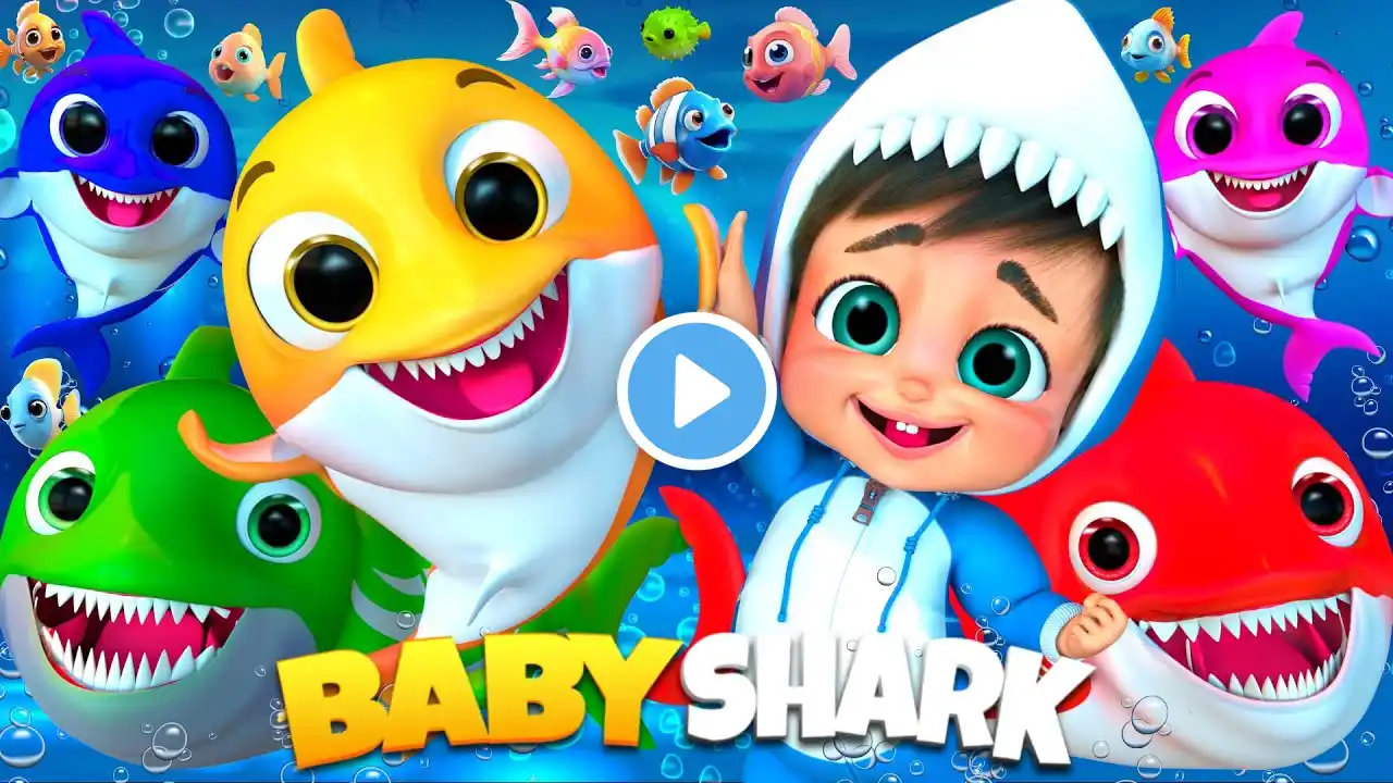 Baby Shark's Big Adventure - Baby songs - Nursery Rhymes & Kids Songs - Coco Dog Nursery Rhymes