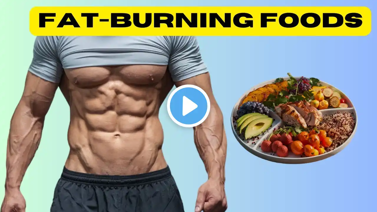 Top 10 Superfoods for Weight Loss | The Natural Foods That Burn Fat 3X Faster