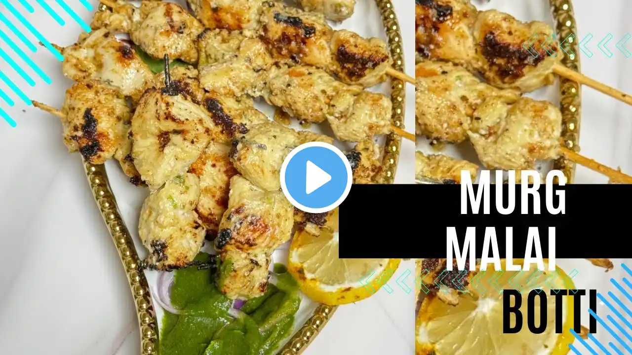 Chicken /Murgh Malai Tikka | बिना तंदूर के मुर्ग मलाई टिक्का | Chicken Tikka |samehome