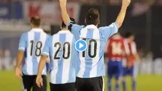 Paraguay vs Argentina (2-5) All Goals & Highlights 10/09/2013