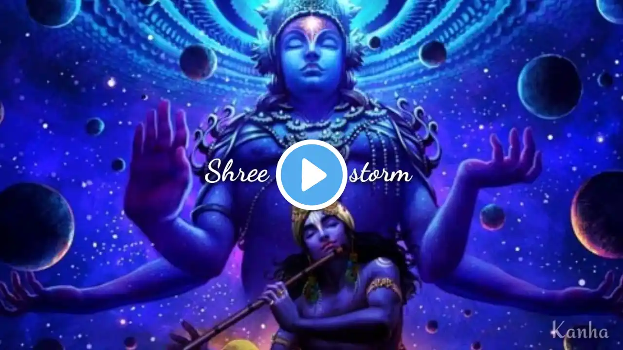 Shri Hari Storm ll Most Powerful Mantra Of Lord Vishnu.