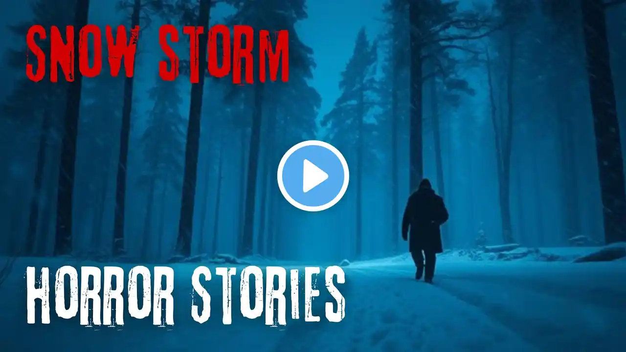 3 Disturbing Snowstorm Horror Stories