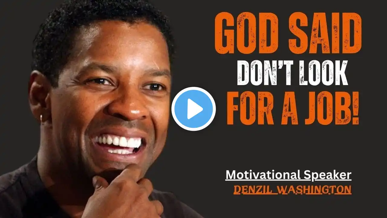 "Lost in Life?" | Denzel Washington Motivational Video for Study