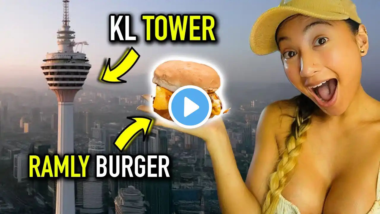 Best Things to Do in Kuala Lumpur, Malaysia 🇲🇾 | Budget Travel Guide & Street Food Adventures