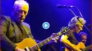 David Gilmour & Roger Waters (Pink Floyd) Live 2010 (Palestinian Charity)