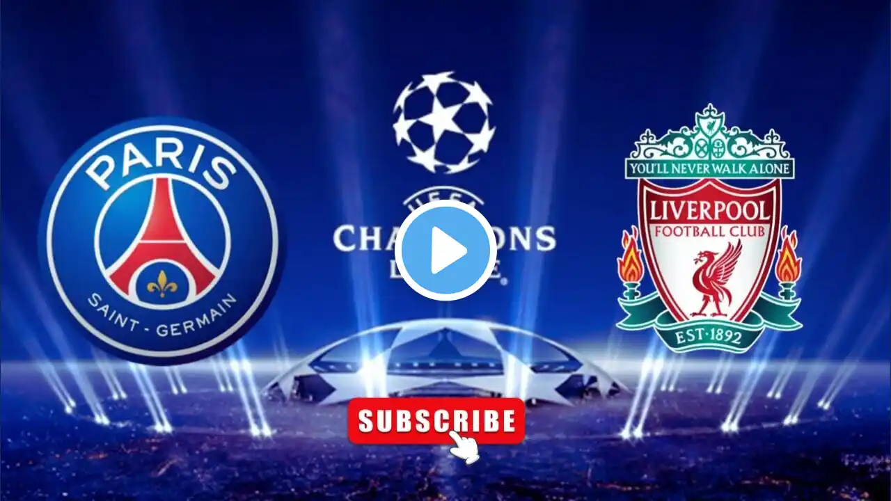 Liverpool vs PSG (1-1) Full Penalty Shootout | UEFA Champions League Round Of 16