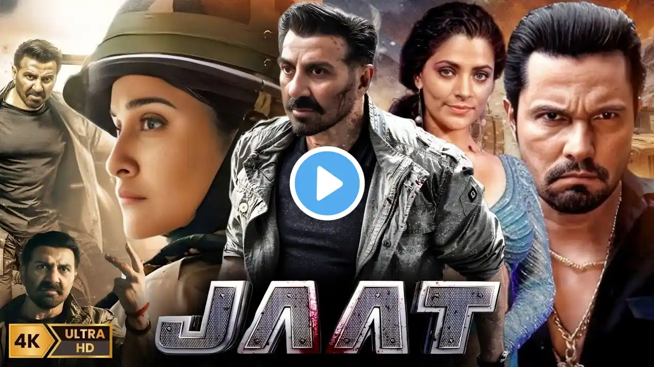 Jaat (2025) Full movie || Sunny deol, Regina Cassandra, Randeep Hooda, Vineet Kumar | Facts & review