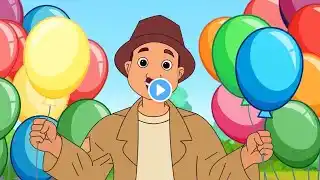 गुब्बारे वाला | Gubbare Wala | Main Tota Main Tota | Hindi rhymes