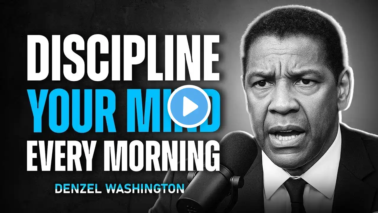 FIX YOUR ANXIETY With This Morning || Denzel Washington Motivational Speech Level Up Life