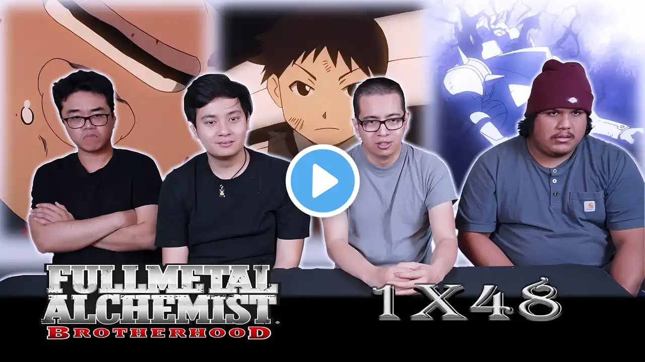 FMA: Brotherhood Episode 48 Reaction | "The Oath in the Tunnel"