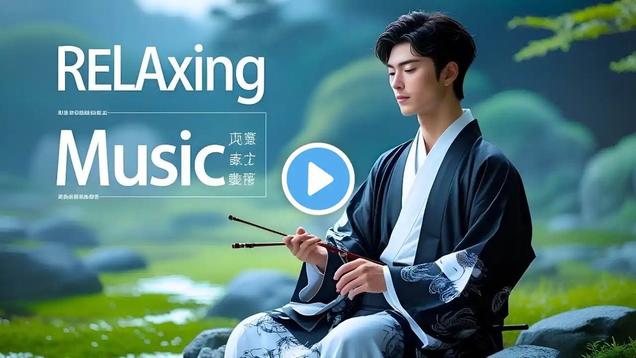 Relaxing Chinese Traditional Music: Calming Instrumentals & Sleeping Sounds for Relaxation