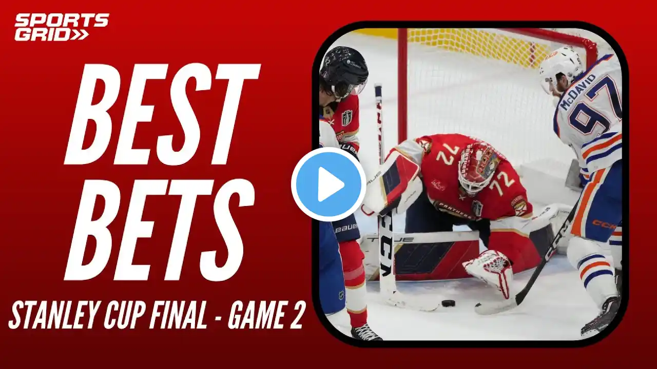 Stanley Cup Final Game 1 Recap + Game 2 Best Bets