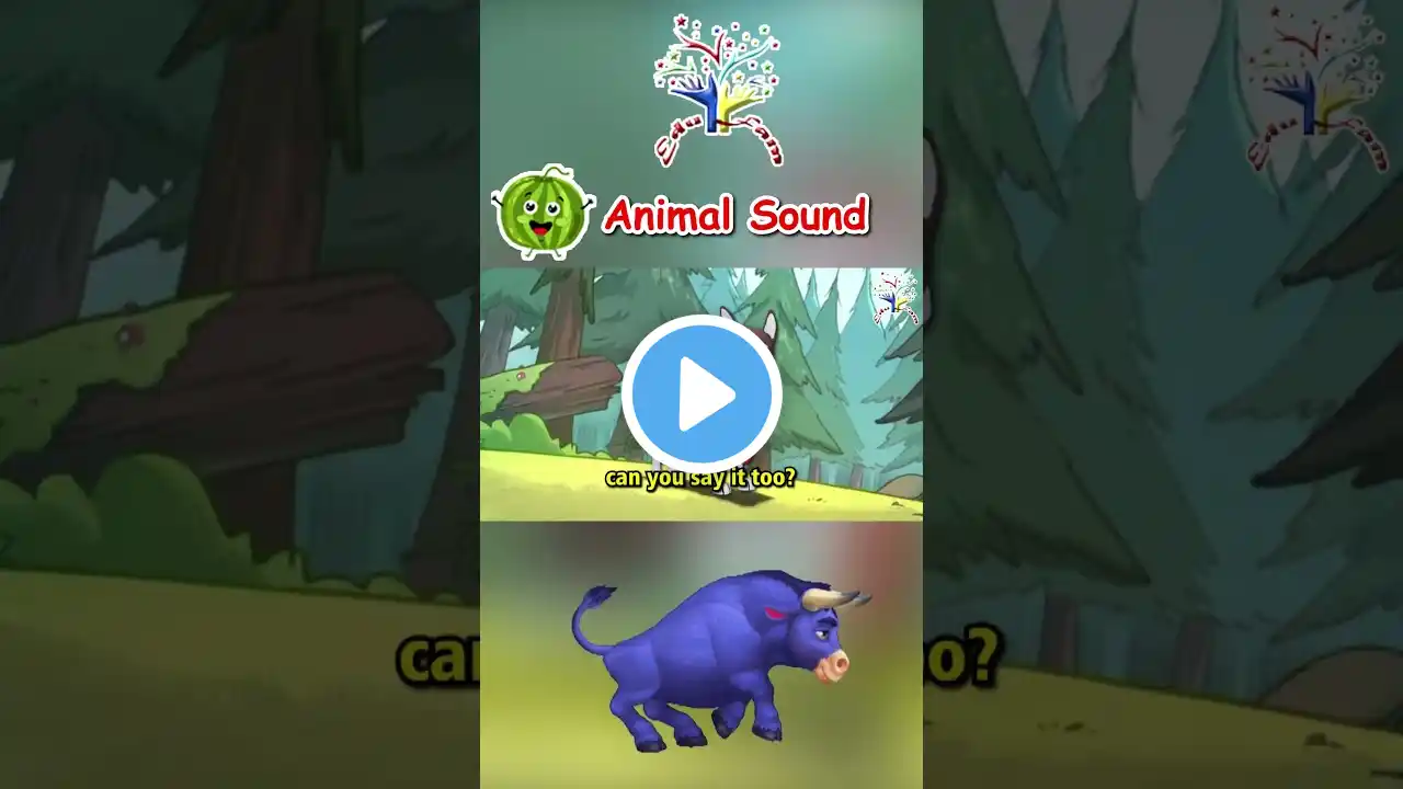 Animal Sounds Song || 🐶🎶 The Animal Sounds Song - Fun Kids Song! 🐱🐮🐑 | EduFam ~