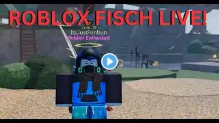 🔴ROBLOX FISCH LIVE! GRINDING FOR ETHEREAL PRISM ROD! 🔴