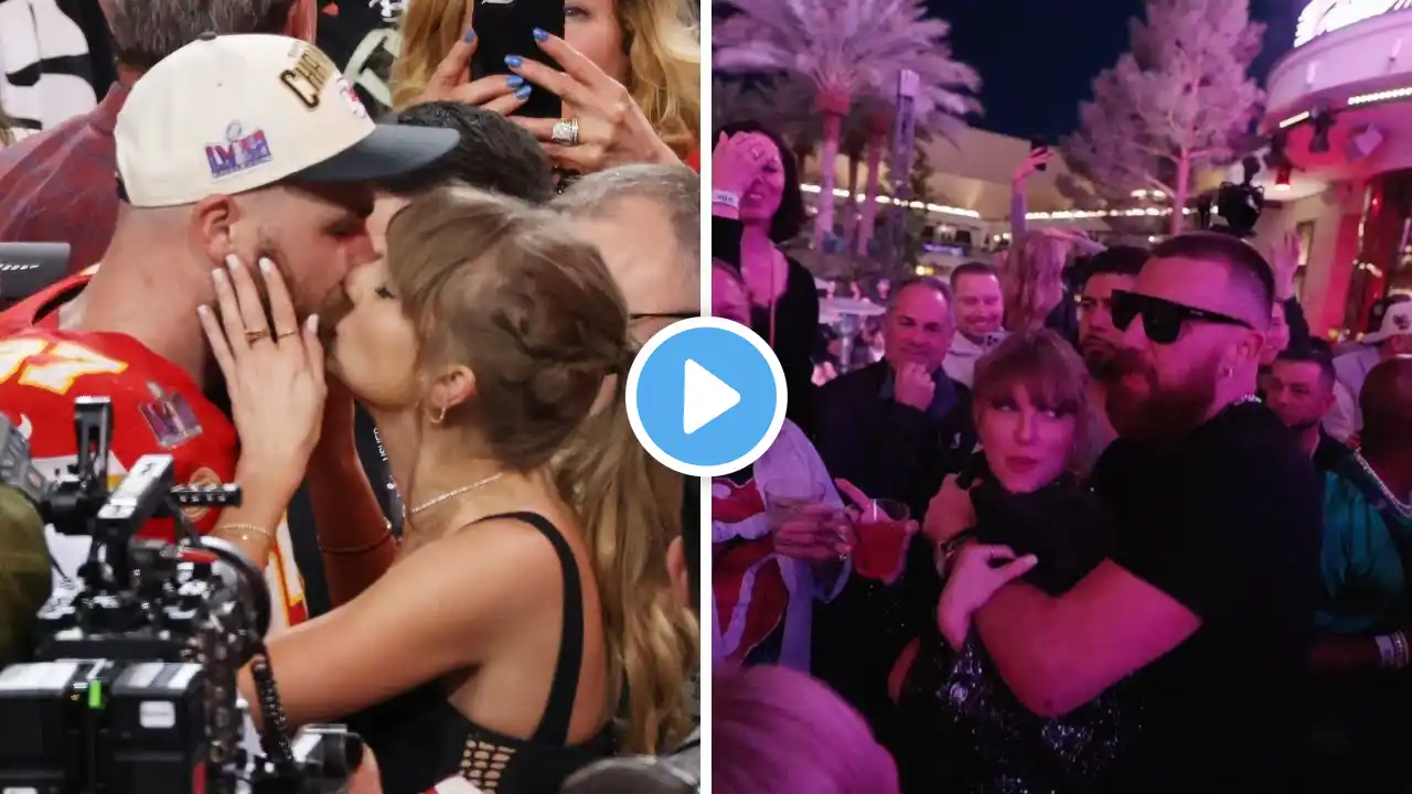 Travis Kelce's Heartfelt Nickname for Taylor Swift: Inside Their Super Bowl Celebration!