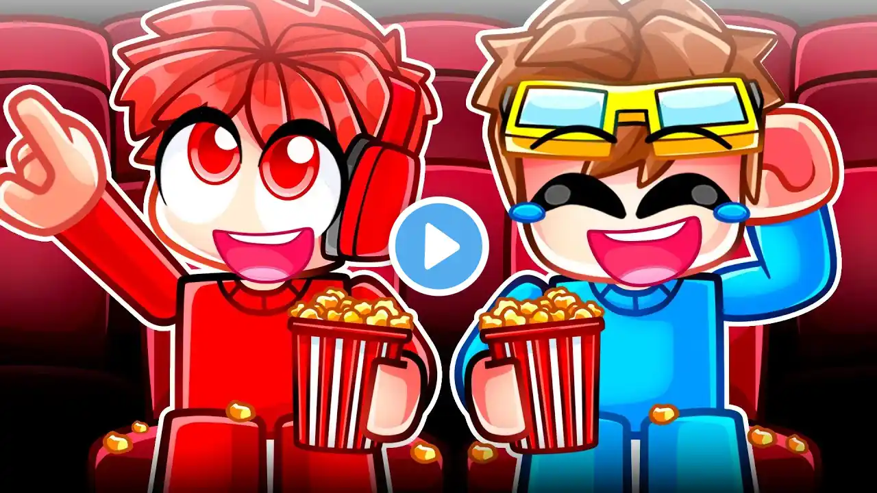 We Made FUNNIEST MOVIES In Roblox!