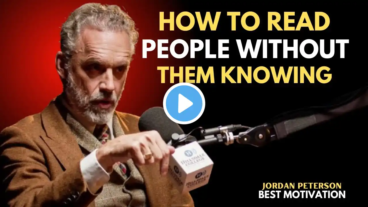 HOW TO TEAD PEOPLE WITHOUT THEM KNOWING JORDAN PETERSON BEST MOTIVATIONAL SPEECH.