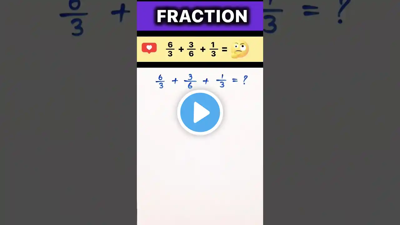 Railway Maths | SSC Maths | #maths #mathstricks #reasoning #gk #gkquestion #rrb #ssc #upsc #shorts