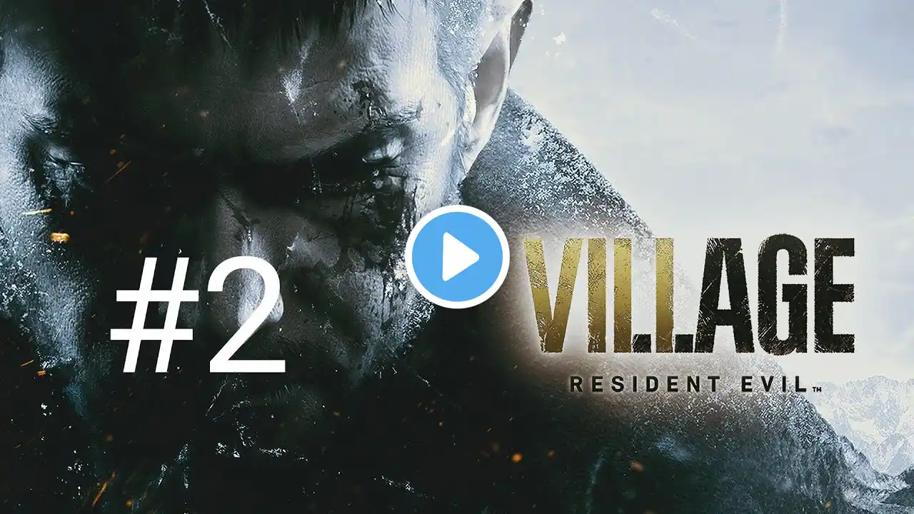 Resident Evil 8 Village #2 |PS4|