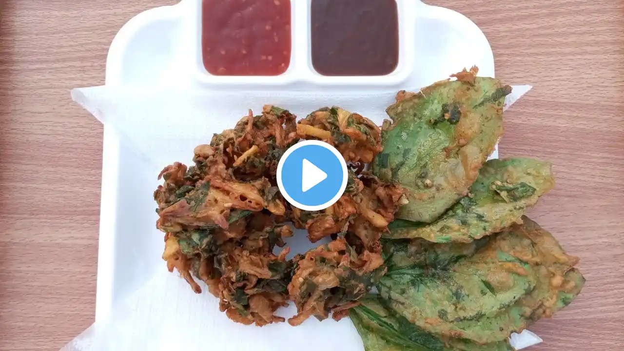 Palak Pakora Recipe| By TaRa Kitchen 🧑🍳 ( Ramzan Special Palak Pakora Recipe)