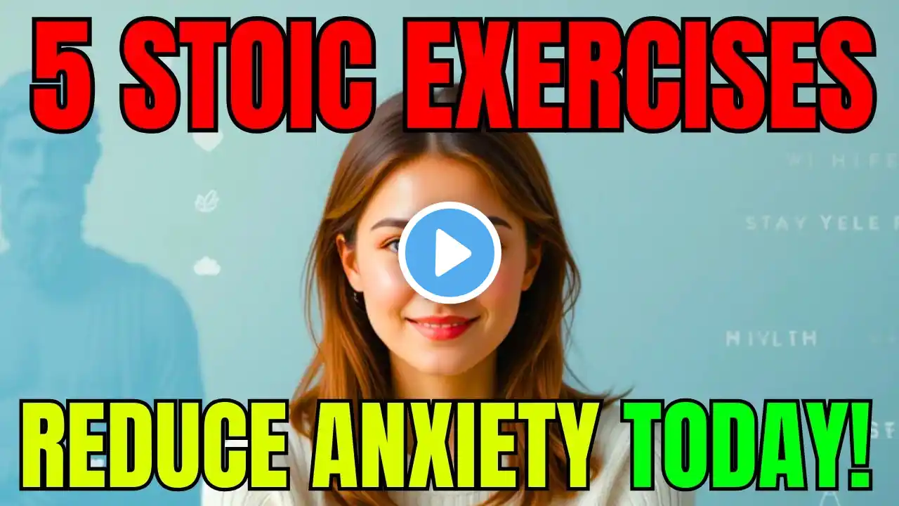 The Ancient Trick to INSTANTLY Calm Your Anxiety (Used by Stoics for 2,000 Years!)