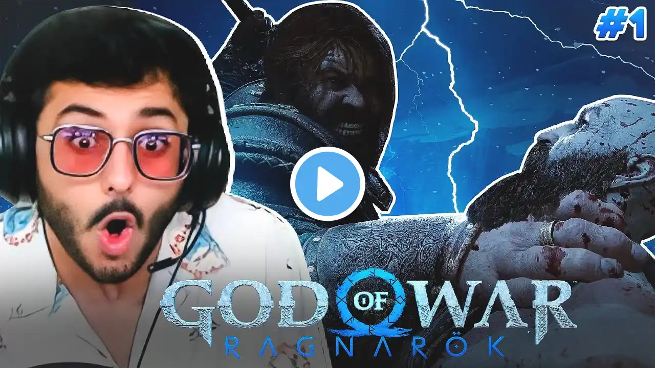 THE BEST GAME | THOR FIGHT - GOD OF WAR - RAGNAROK | Pt 1