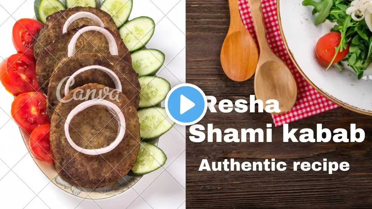 The King of Kababs  Resha Shami Kabab /Real shami kabab / authentic original recipe