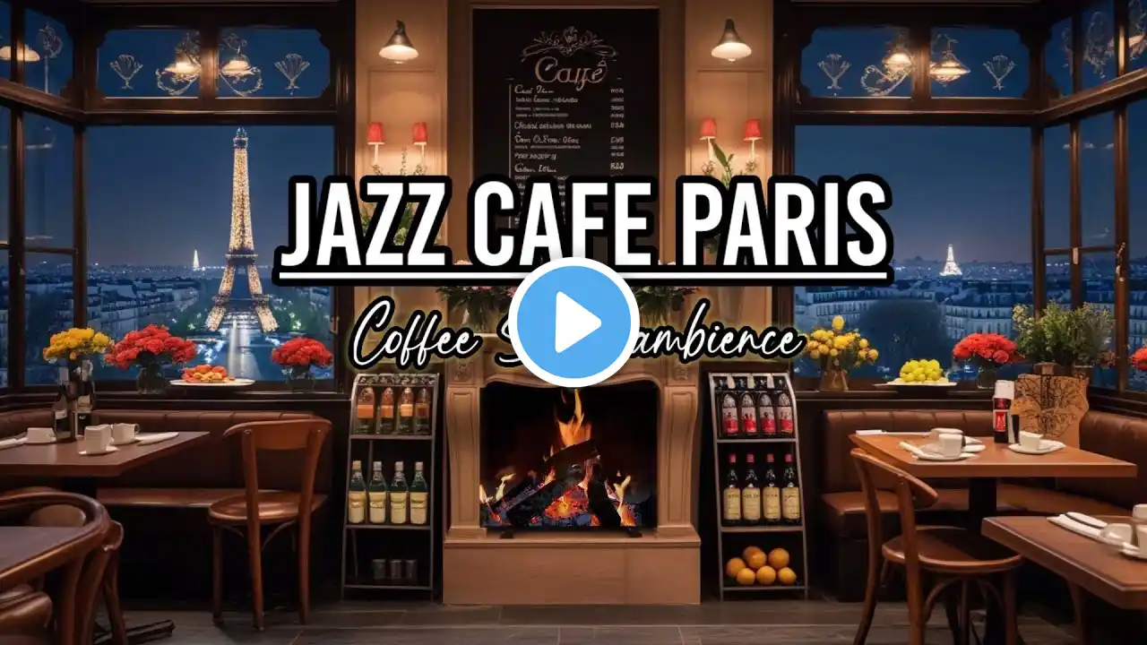 Jazz Relaxing Music For Study, Work, Relax Jazz, Jazz Café Paris