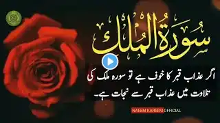 Surah Mulk | سورة الملك | Very Beautiful Quran Recitation Of Surah Mulk | Zeenat Ul Quran Official.