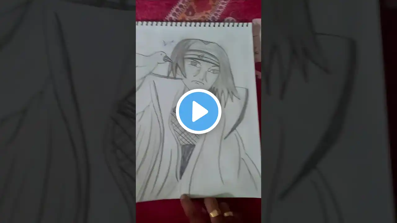 Itachi drawing