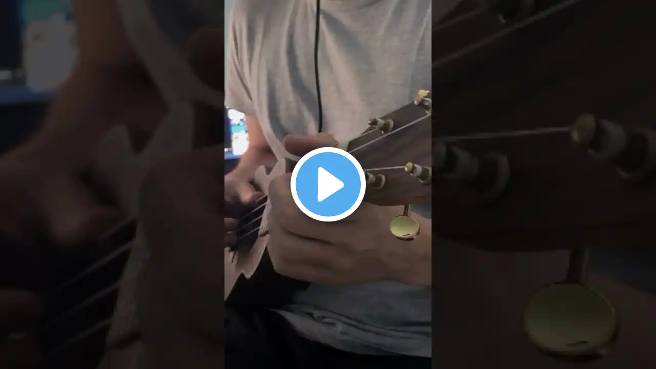 Easy song on Ukulele - Elvis Presley - Can't help falling in love