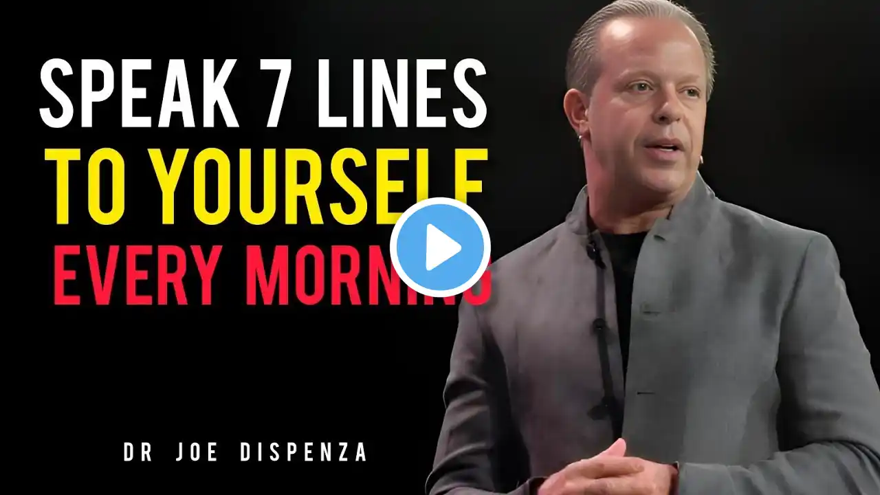 Say These 7 Powerful Lines Every Morning and Watch Your Life Change!"