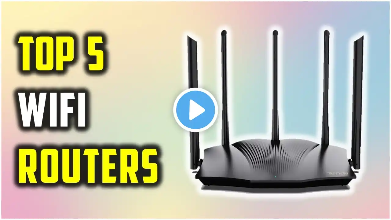 Best WiFi Routers on Aliexpress | Top 5 WiFi Routers Reviews 2025 |