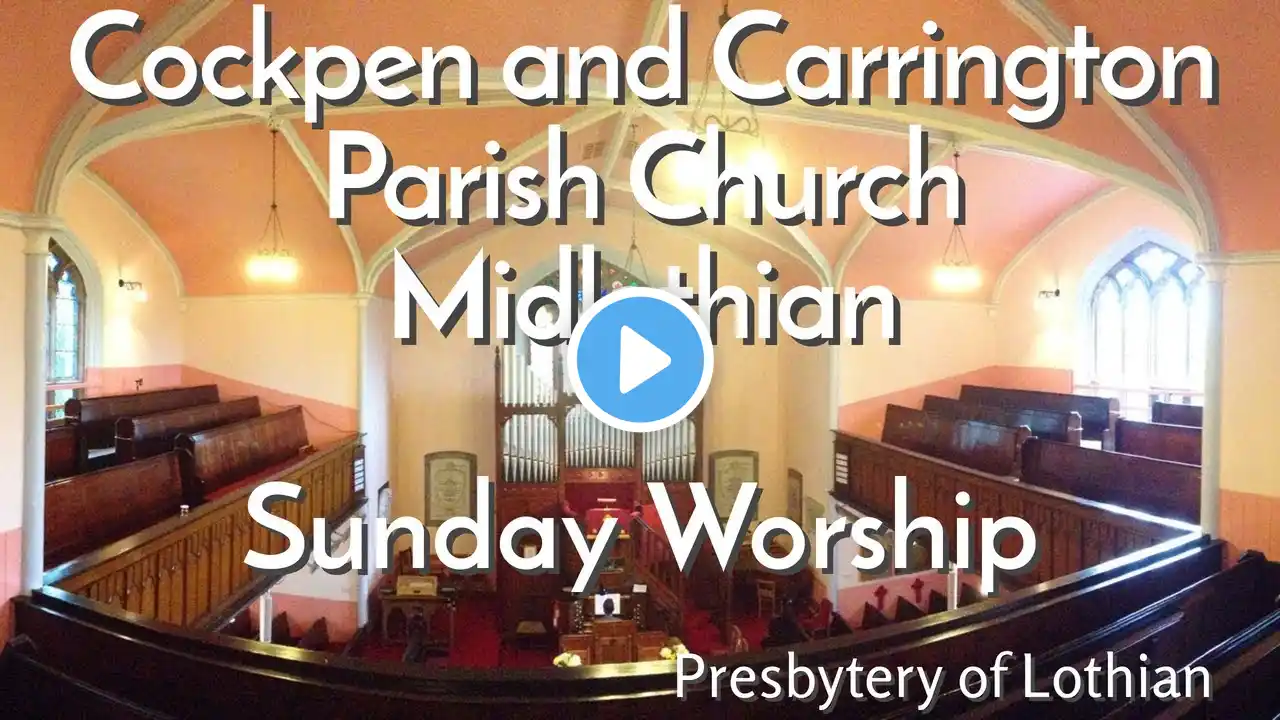 Sunday Worship 3 April 2022