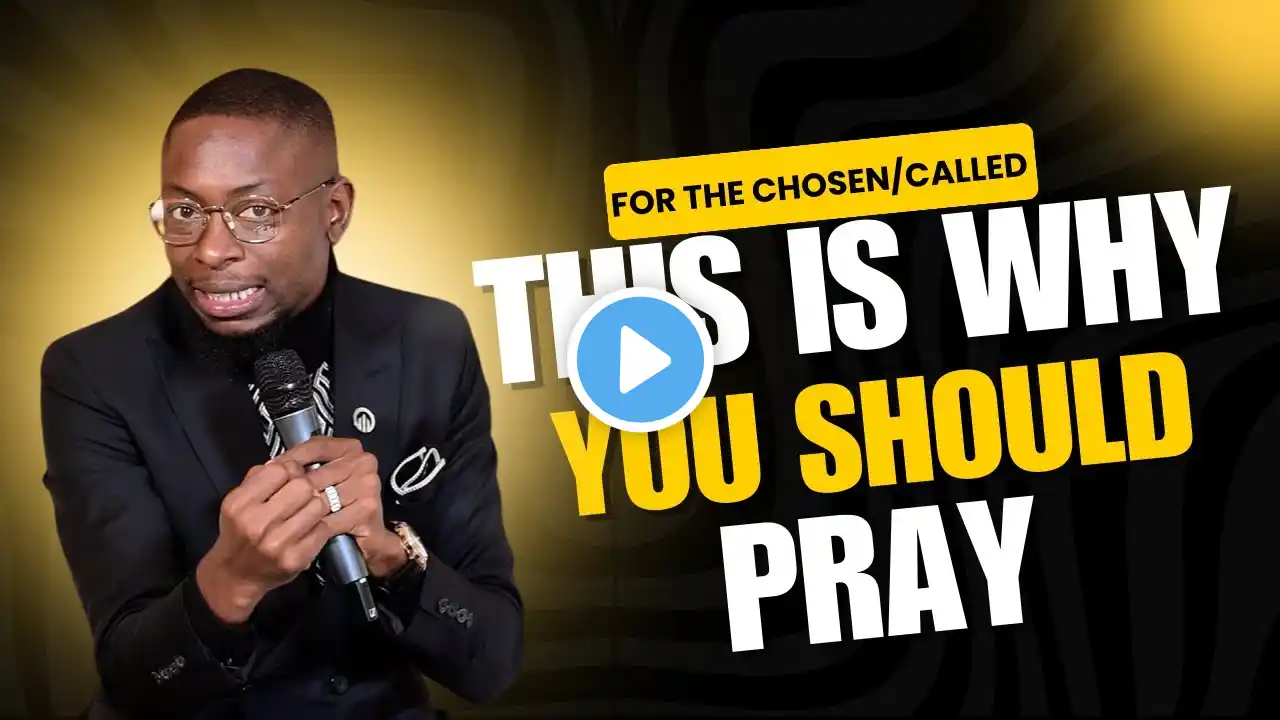 FULL VIDEO 👈 THIS IS WHY YOU SHOULD PRAY | IF YOU'RE CALLED OR CHOSEN #mizmzwakhetancredi