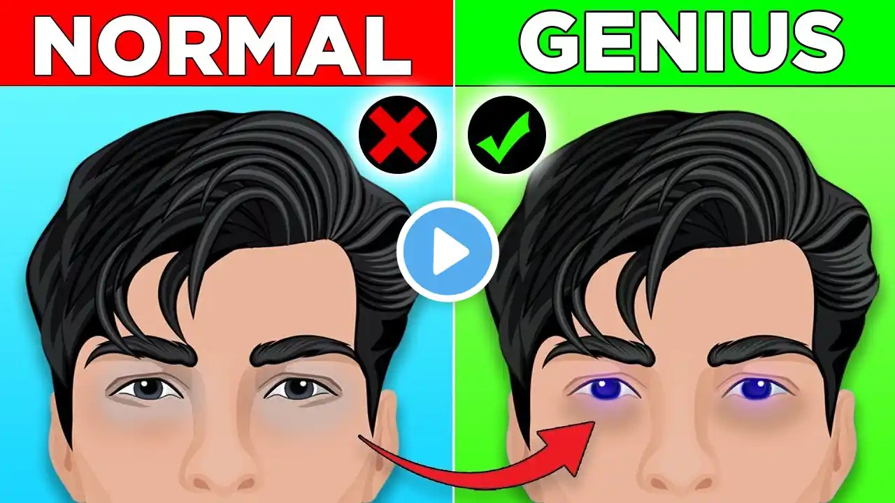 10 SIGNS THAT SHOWS YOU'RE GENIUS | बुद्धिमान इंसान की 10 निशानियां