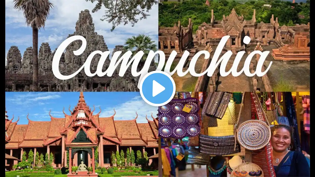 Wonders of Campuchia | Top Tourist Attractions in Campuchia | Travel Documentary Video