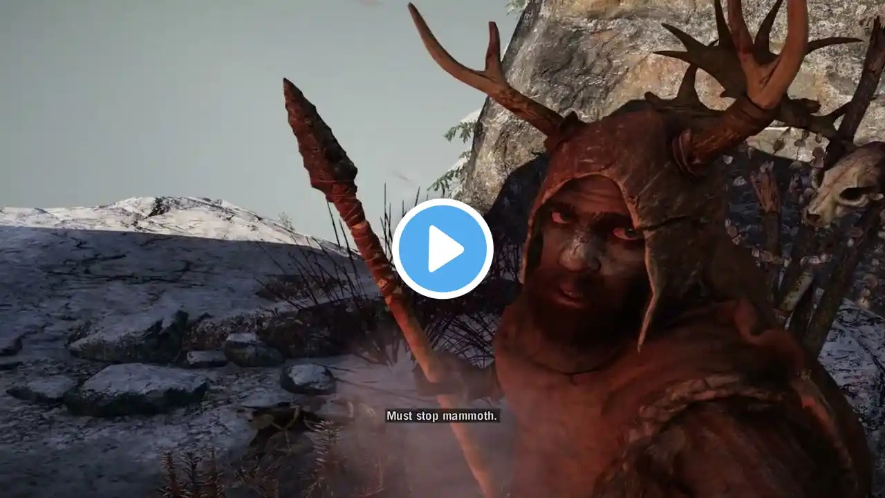 Far Cry Primal Gameplay #26 Bloodtusk Mammoth Hunt