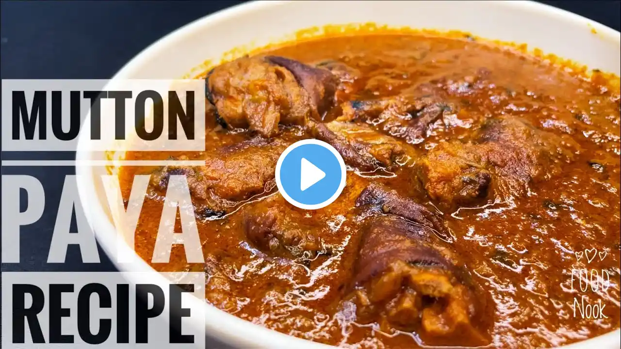 How to Make the Best Mutton Paya Recipe | Step-by-Step for Beginners | Ramadan Special 2025!!!