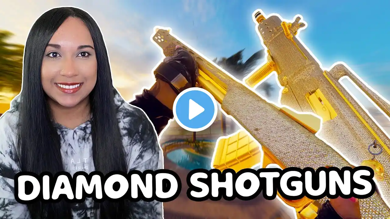 I UNLOCKED DIAMOND SHOTGUNS And It Was SUPER EASY! - BO6