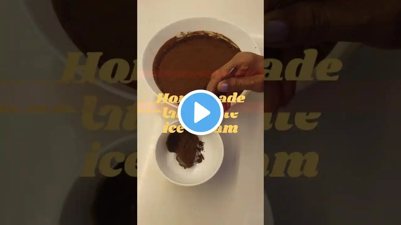 Homemade Dark Fantasy Ice Cream β 3 Ingredients, No Machine, No Eggs! π¦β¨