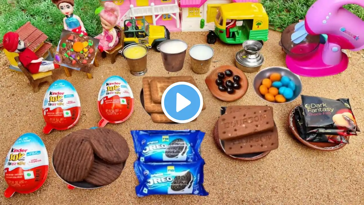 Miniature Oreo Biscuits Chocolate Cakes | Dairy Milk Chocolate Cake| Oreo Biscuit Chocolate Cake