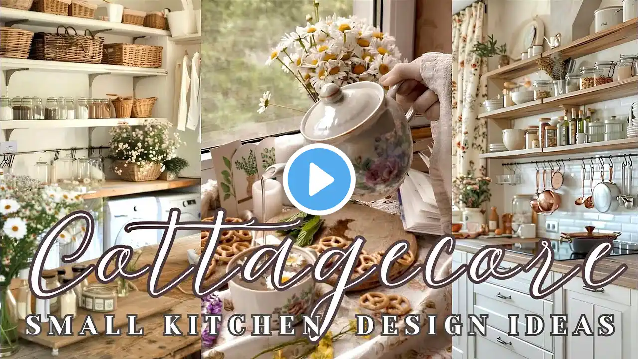 NEW - Cottagecore Inspiration | 100+ Small Kitchen Design Ideas You’ll Surely Love 💛