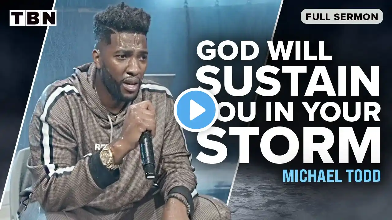 Michael Todd: Your Pain Prepares You for Your Purpose | FULL SERMON | TBN