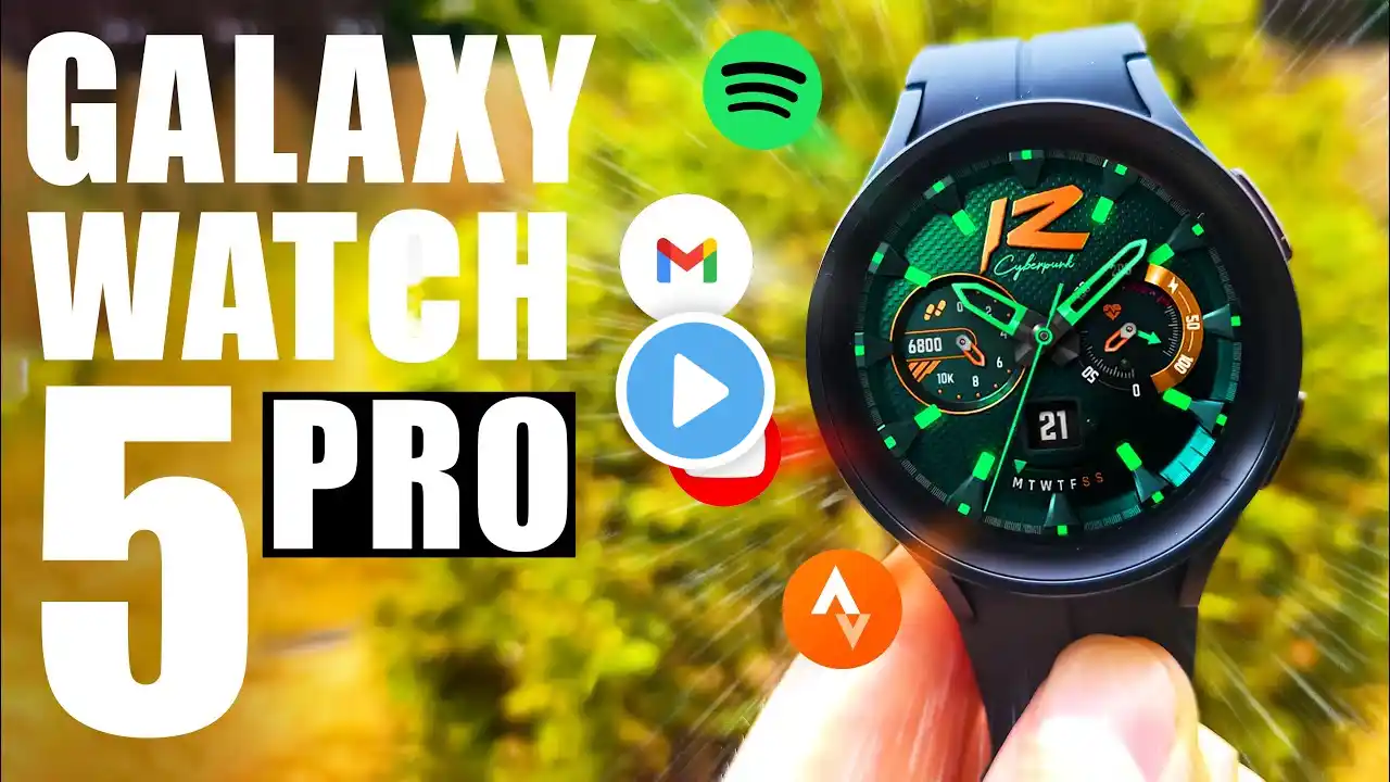 Samsung Galaxy Watch 5 Pro Unboxing, Setup & Guide! - Is It Worth the Upgrade?