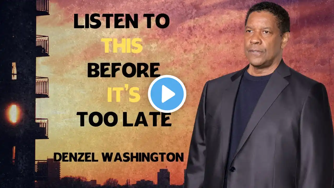 Unlock Denzel Washington’s Life-Changing Secrets for Success!